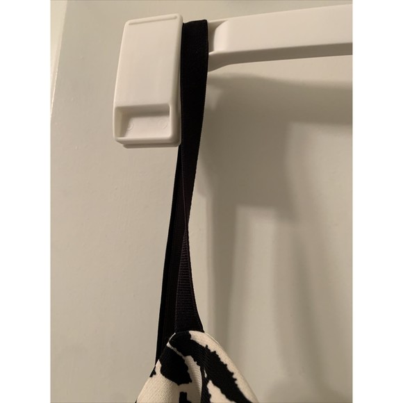 Sergio Hudson Women's Plus Size 2X Leopard Zebra Print Bustier Dress Bla… - Picture 7 of 16